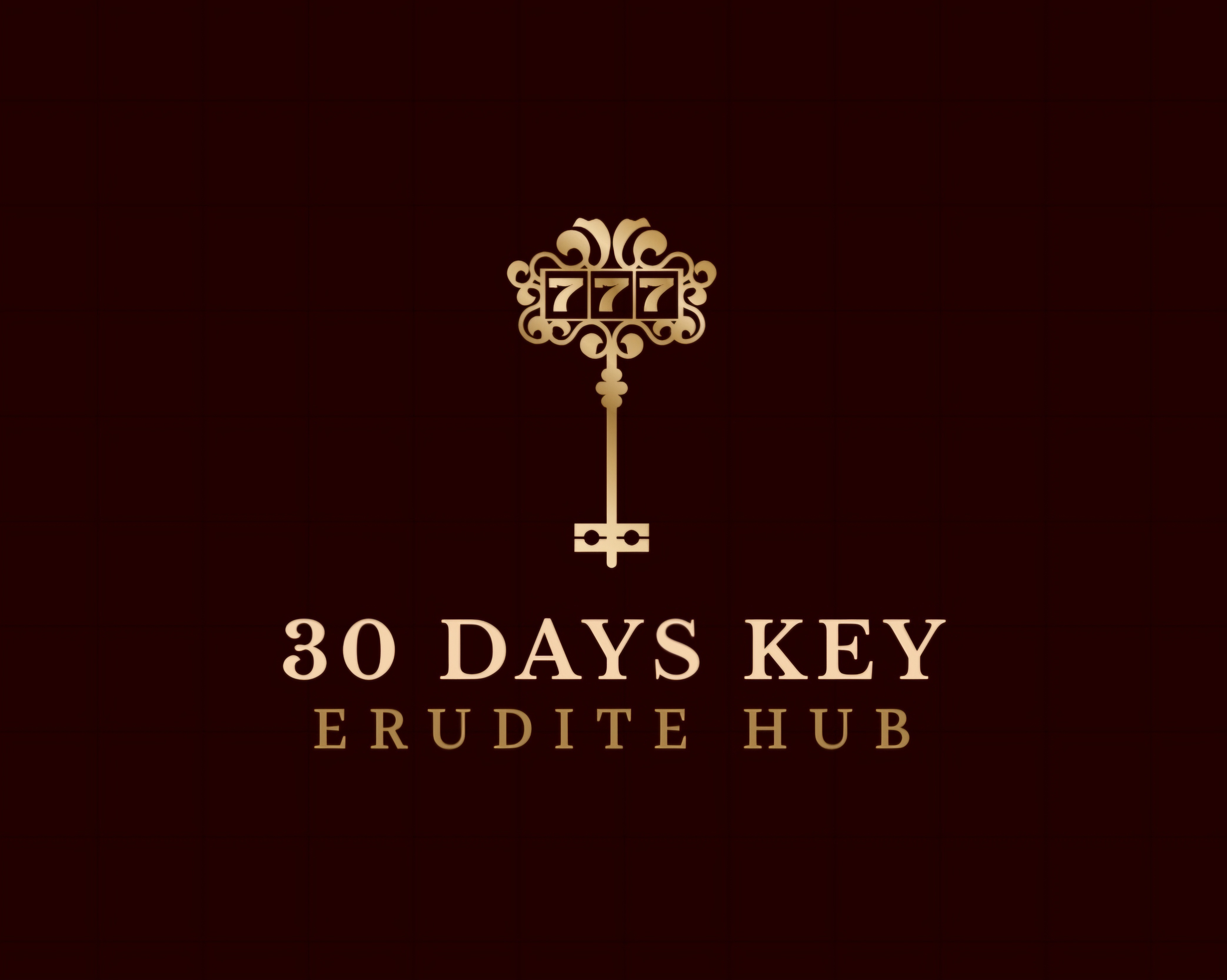 30 Days Key